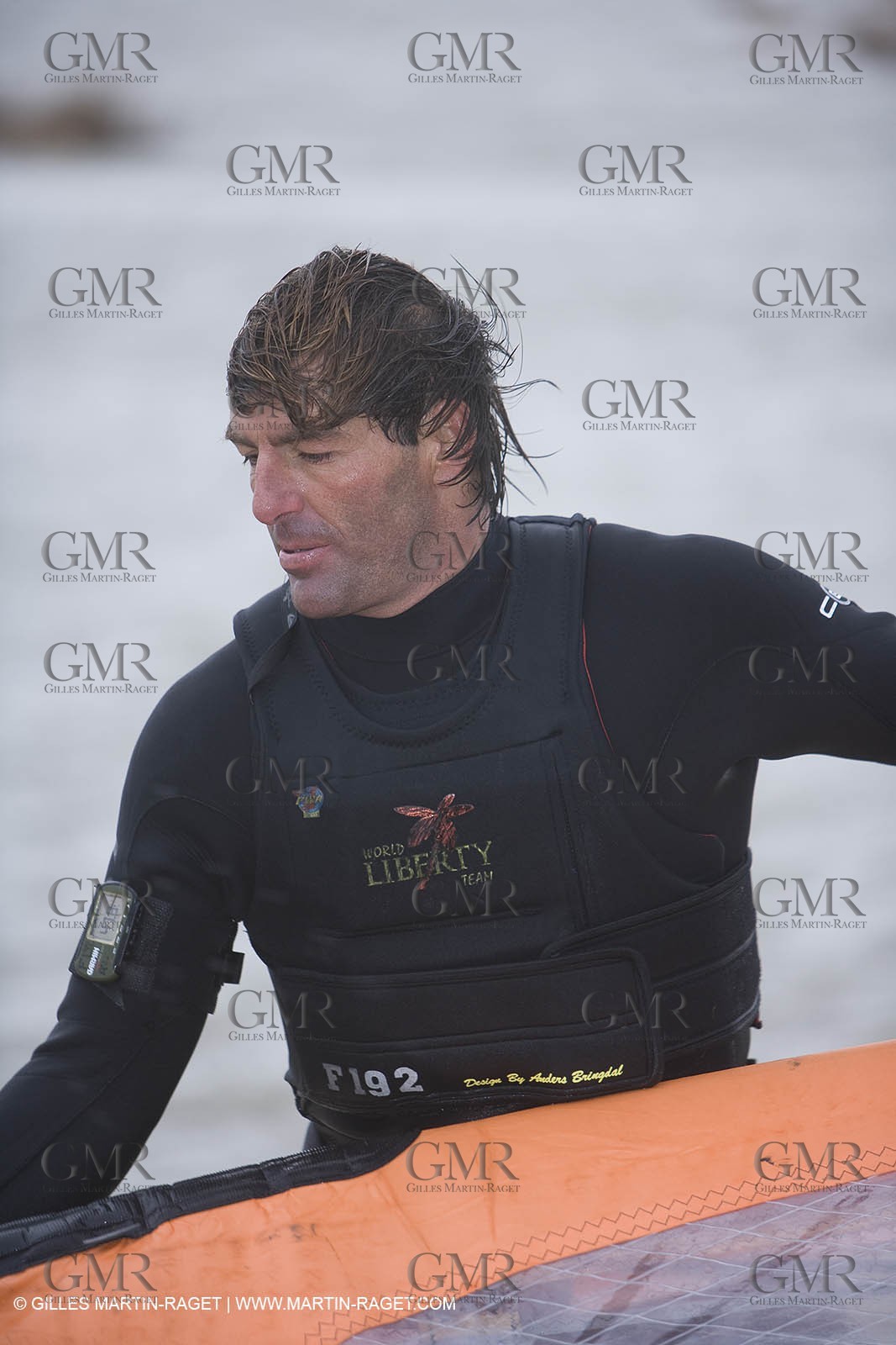 03 01 2008 - Les Saintes Maries de la Mer (FRA, 13) - Masters of Speed - Antoine Albeau