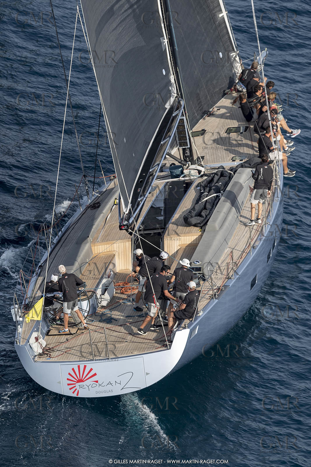 14 10 2022, Saint-Tropez (FRA,83), Voiles de Saint-Tropez 2022,  Maxis Race 3