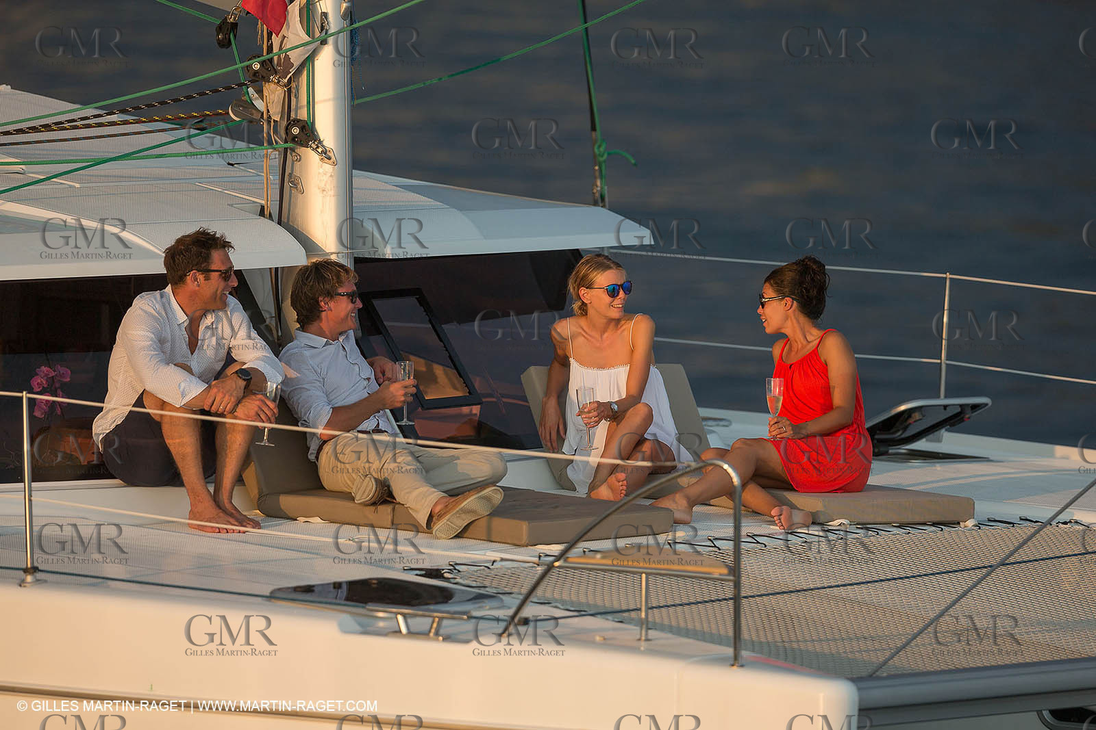 12 09 2016, Cannes (FRA,06), Chantier Fountaine-Pajot, Helia 44