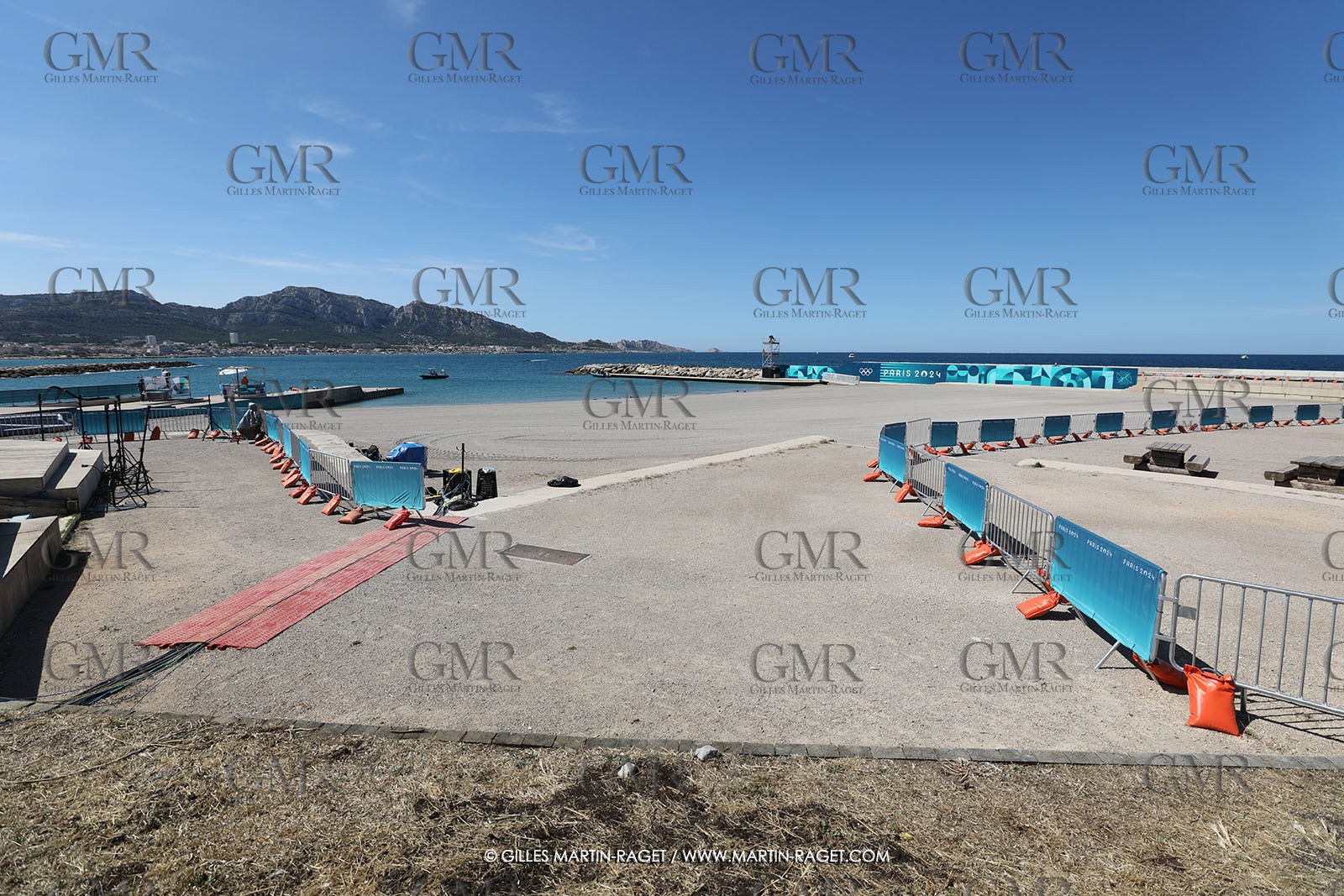 24 07 2024, Marseille (FRA), Paris 2024 Olympic Games, Sailing, Free trainings