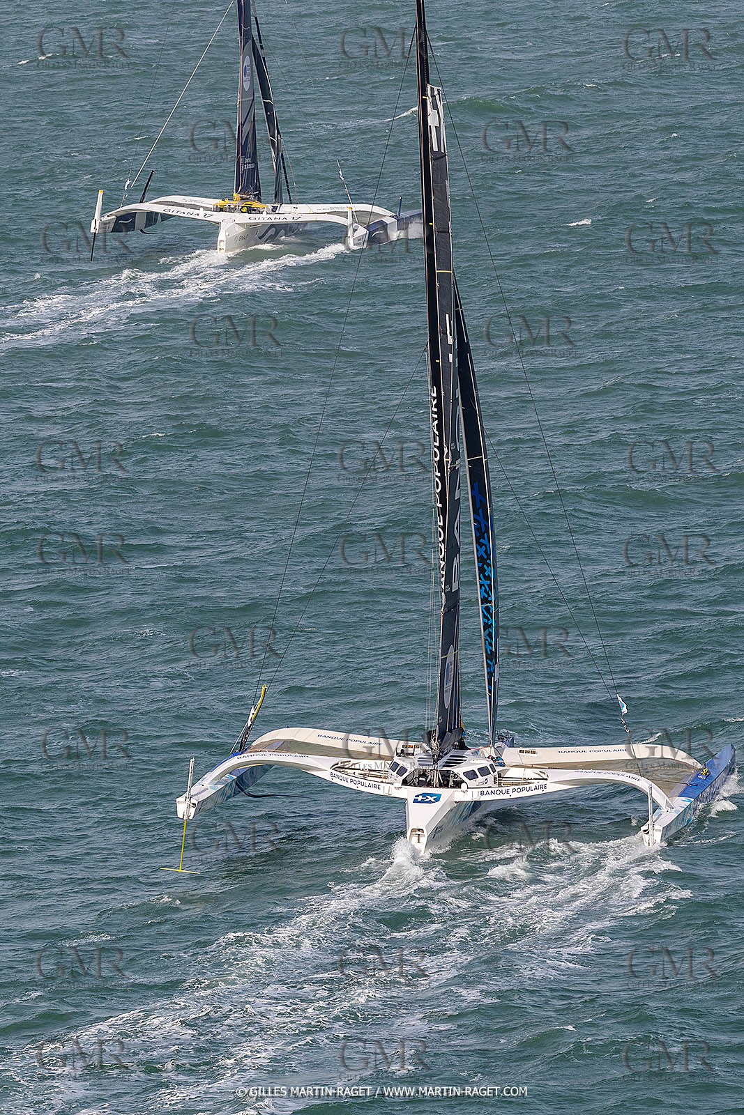 07 11 2021, Le Havre (FRA), Départ Transat Jacques Vabre 2021