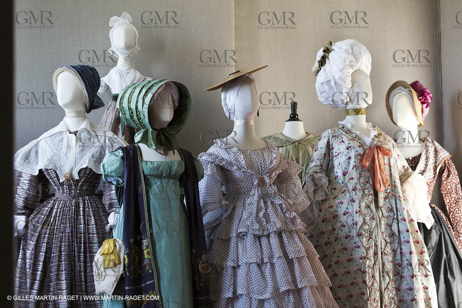 06 07 2012, Toulon (FRA,83), Villa Rozemaine, exhibition 'Fashion Dresses