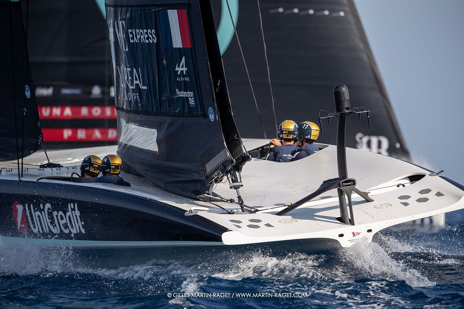 17 09 2024, 37th America' Cup, Unicredit Youth America's Cup, Race Day 1