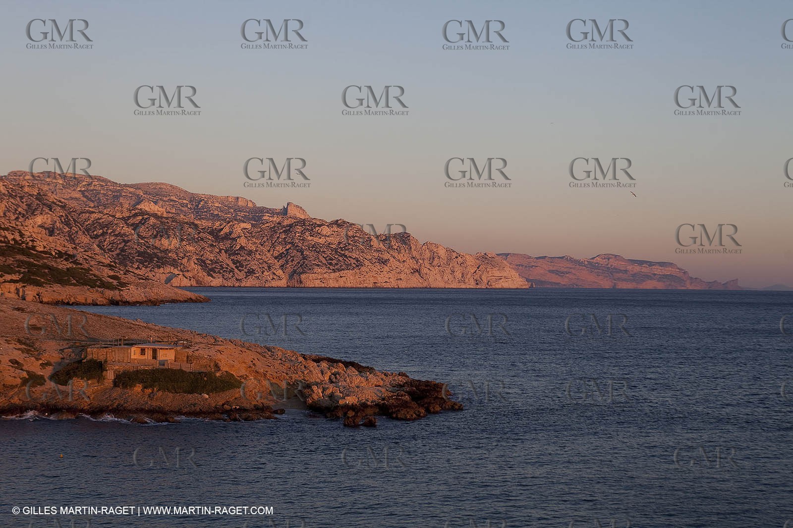 Décember 2009 - Marseille (FRA) - Les Calanques - Calanque de Marseilleveyre è