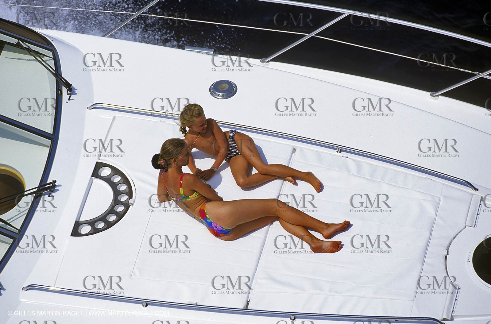 Motonautisme - Personnages