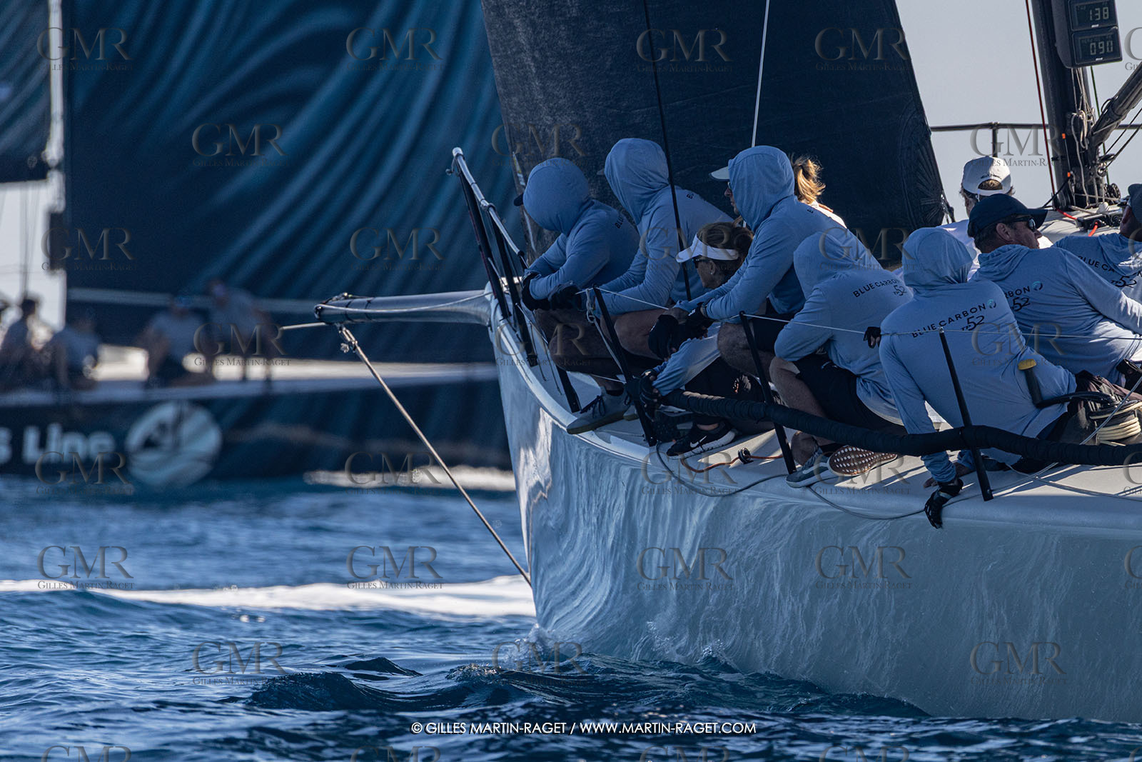 29 09 2025, Saint-Tropez (FRA, Les Voiles de Saint-Tropez 2025, Race Day 1