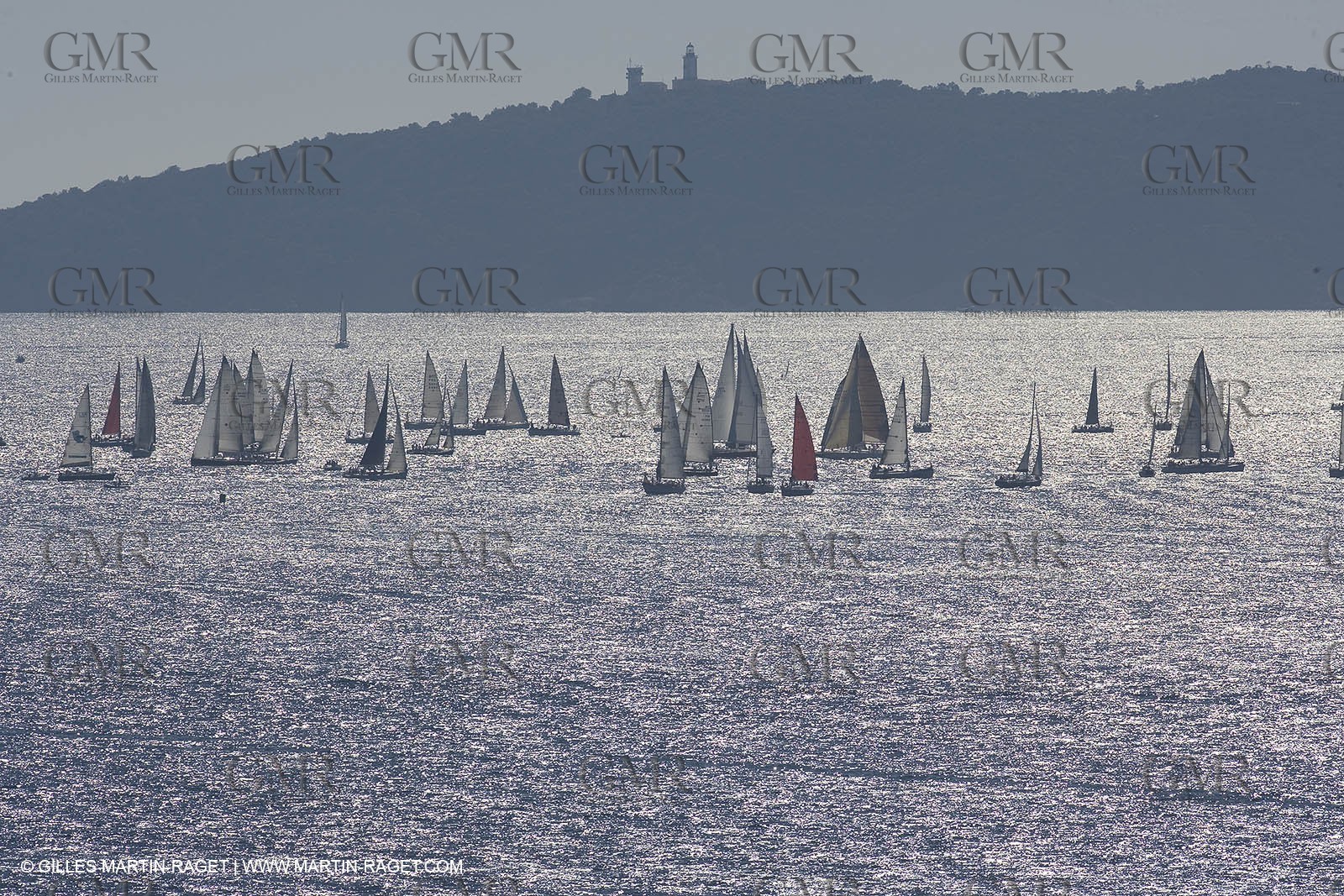 Sailing, Classic yachts, Voiles de Saint-Tropez 2006