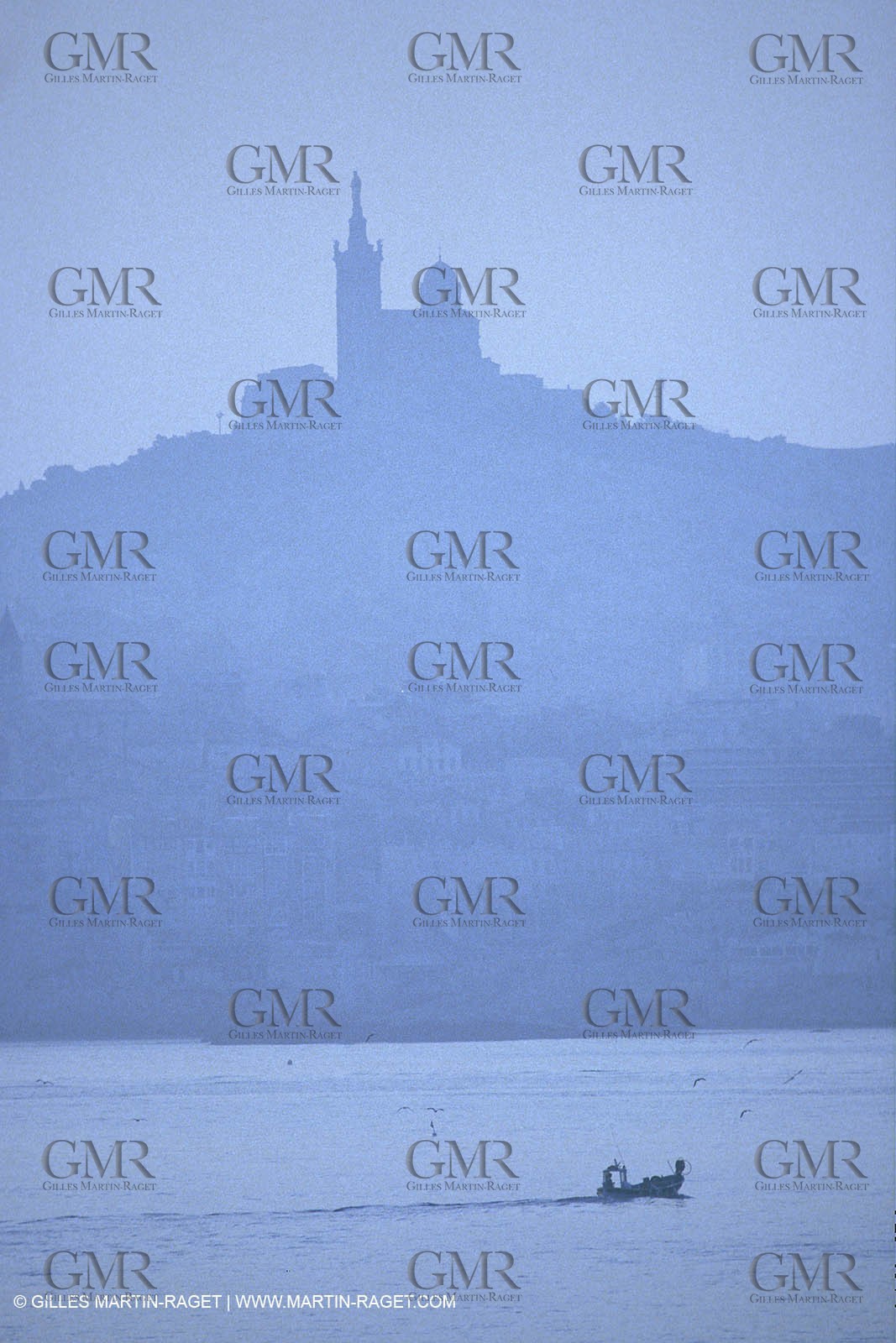 Marseille - general view