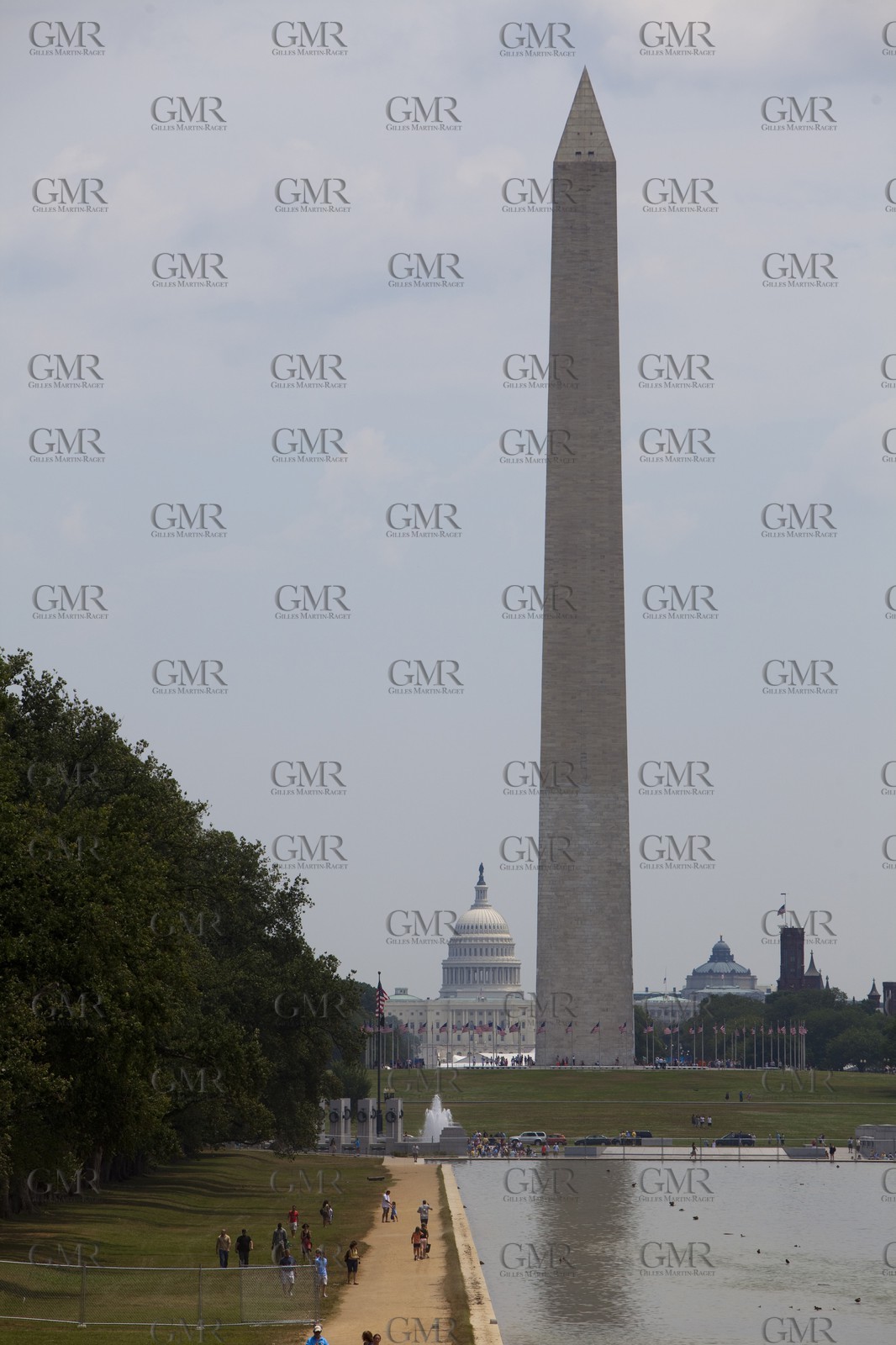 29 06 2010 - Washington (USA, DC) - 33rd America's Cup - BMW ORACLE Racing - East Coast Victory Tour - Day 1