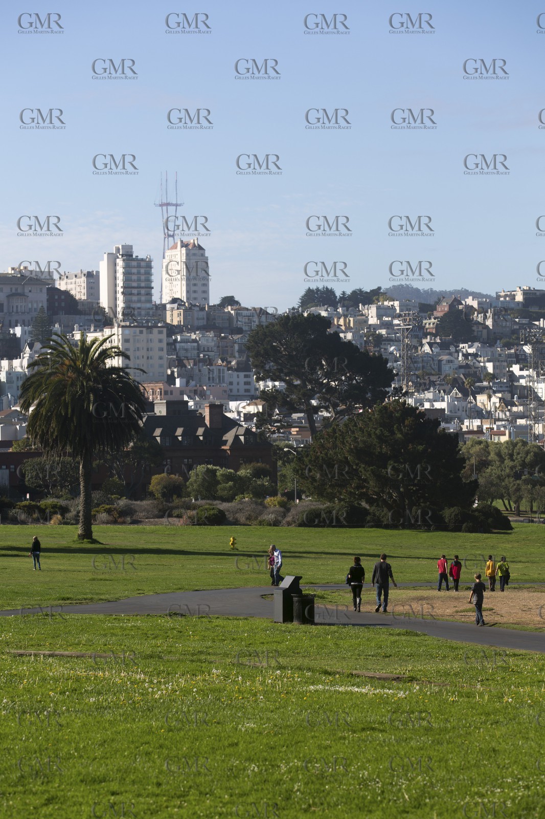 05 10 2012, San Francisco (USA,CA), 34th America's Cup, America's Cup World Series  San Francisco 2012 october - Race Day 3 - Healthy Ocean Project at Fort Mason