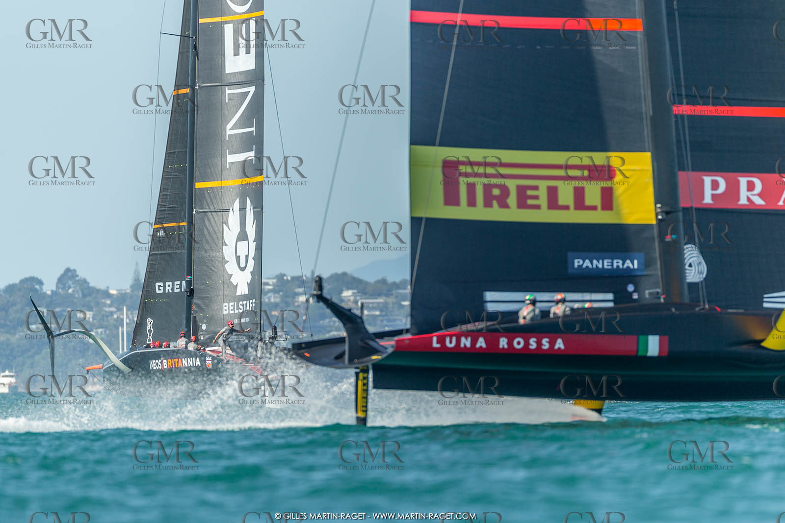 YACHTING - NZL - AMCUP