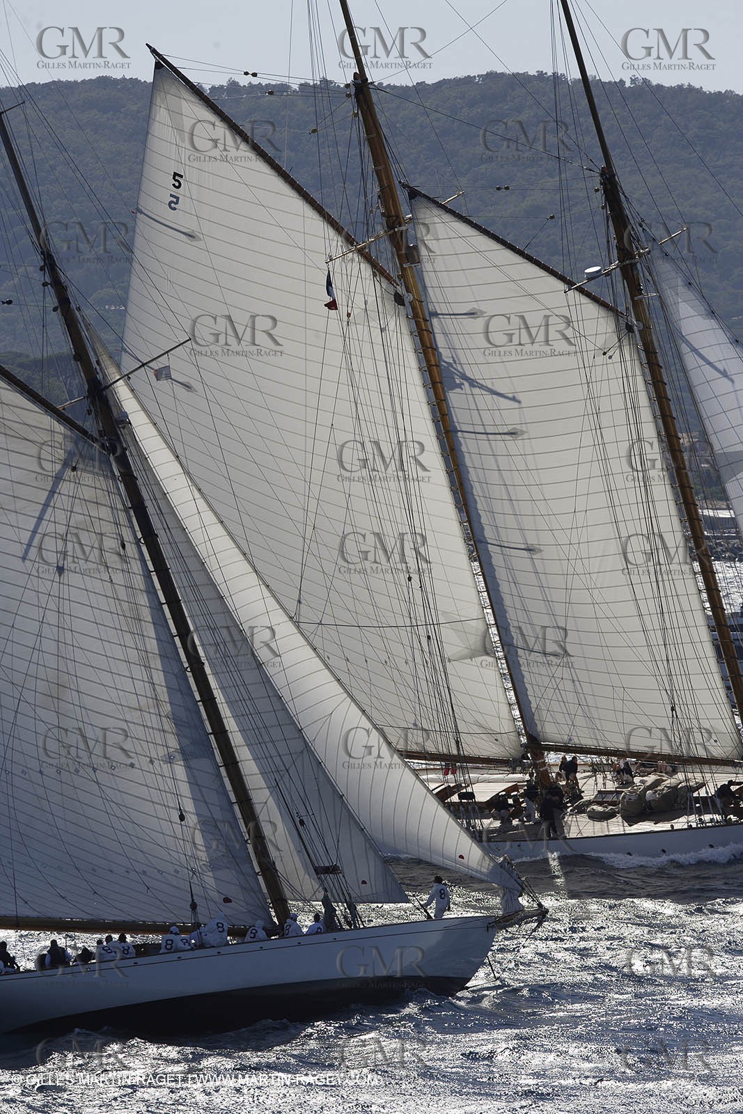 07 10 2006 - Saint Tropez (Fr) - Voiles de Saint Tropez 2006 - Classic Yachts