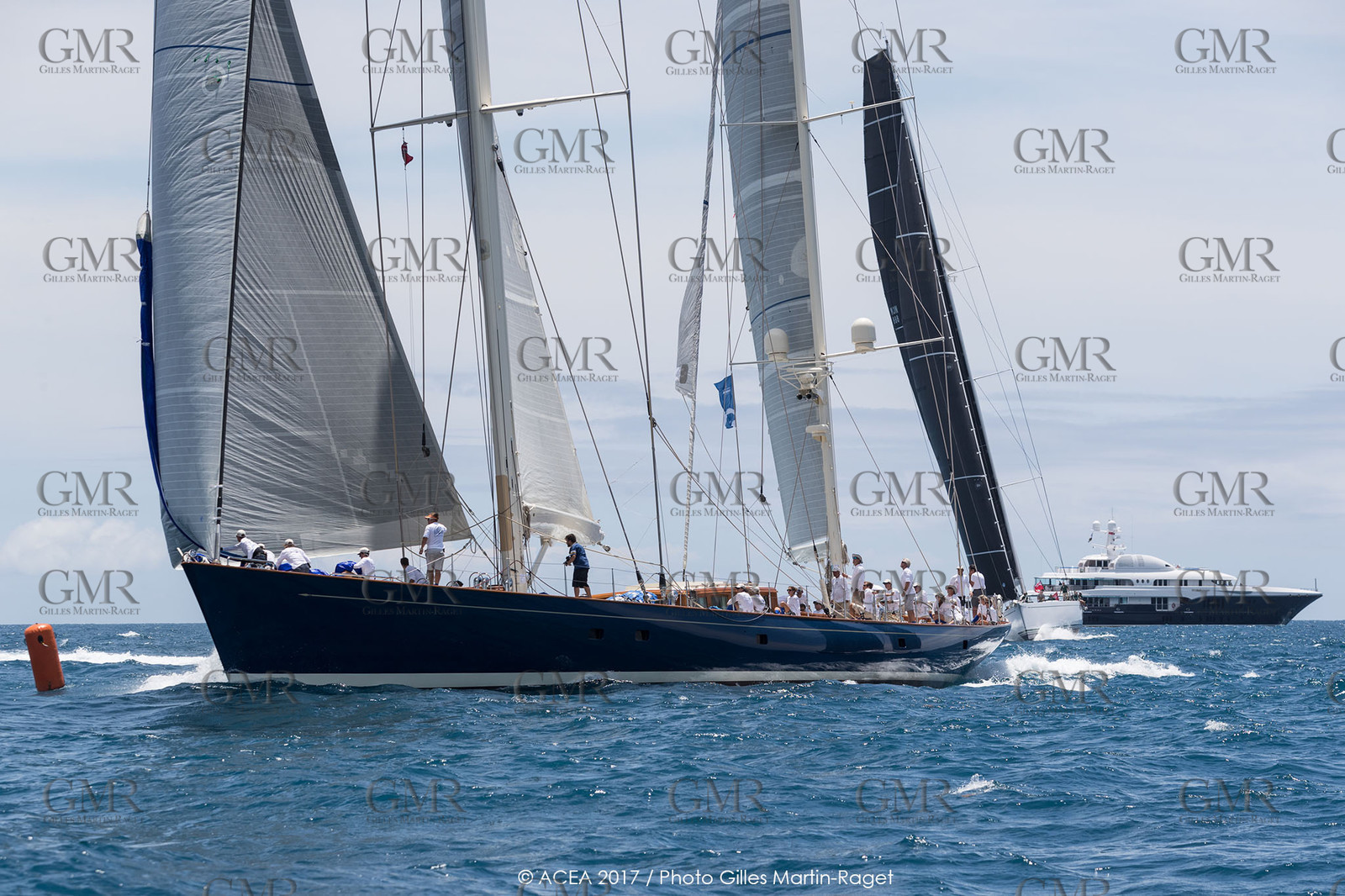 13 06 2017 - Bermuda (BDA) - 35th America's Cup Bermuda 2017 - Super Yachts and Red Bull Youth America's Cup regattas