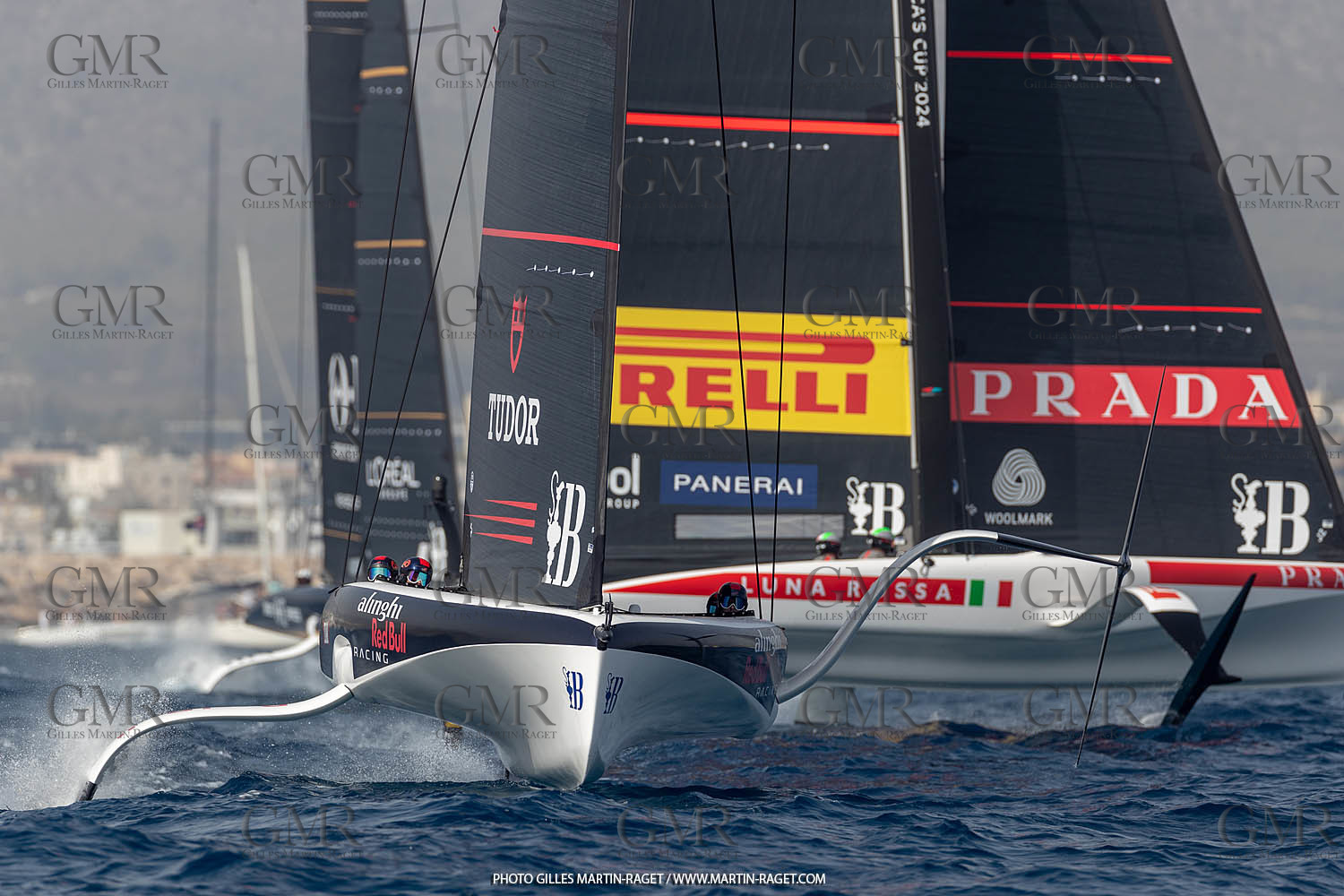 15 09 2023, Vilanova i La Geltru (ESP), 37th America's Cup, Preliminary Regatta N° 1, Race Day 3