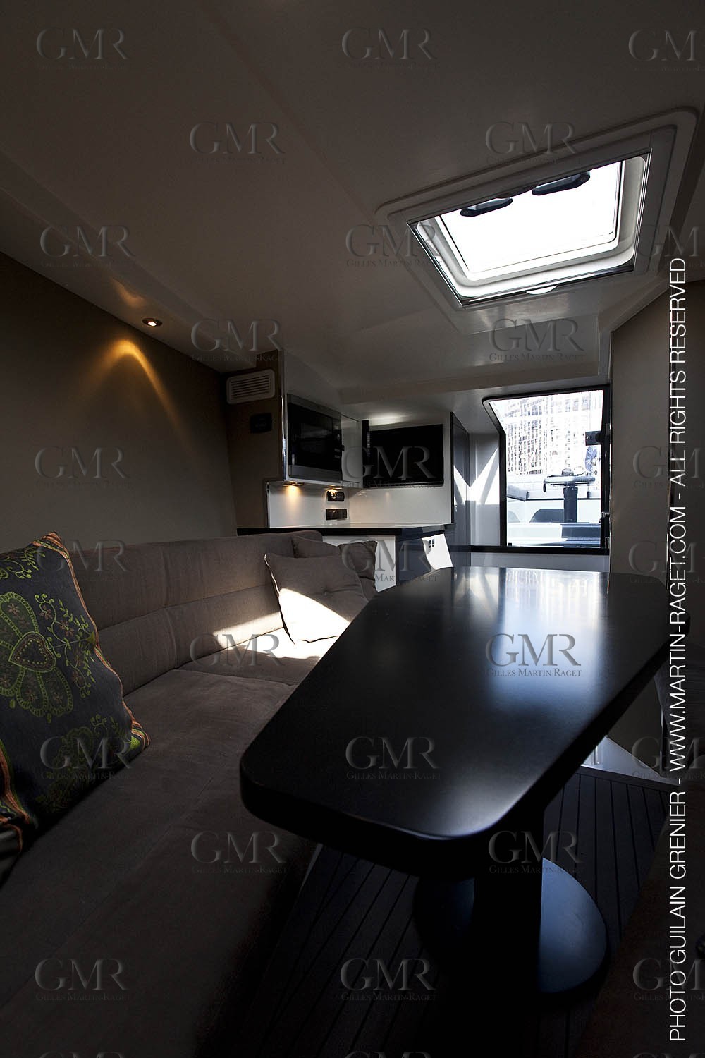 Monaco - March 2009 - Van Dutch test - Dutch motor yacht