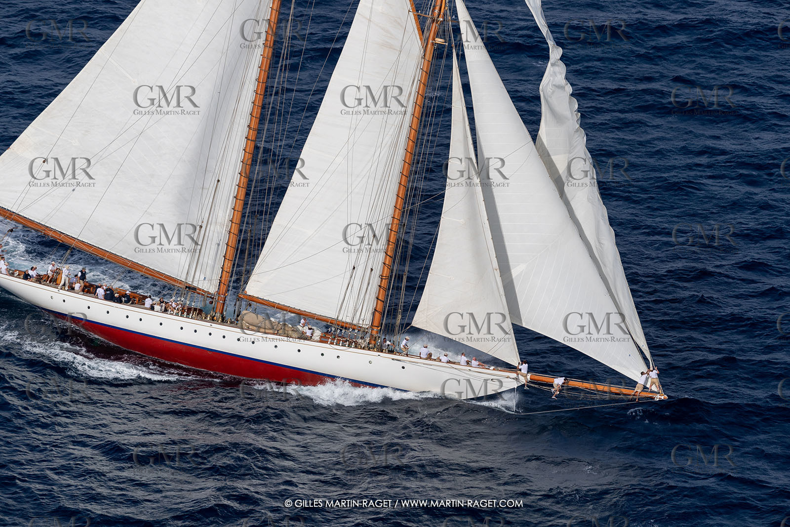 1 10 2024, Saint-Tropez (FRA), Les Voiles de Saint-Tropez 2024, Race Day 2