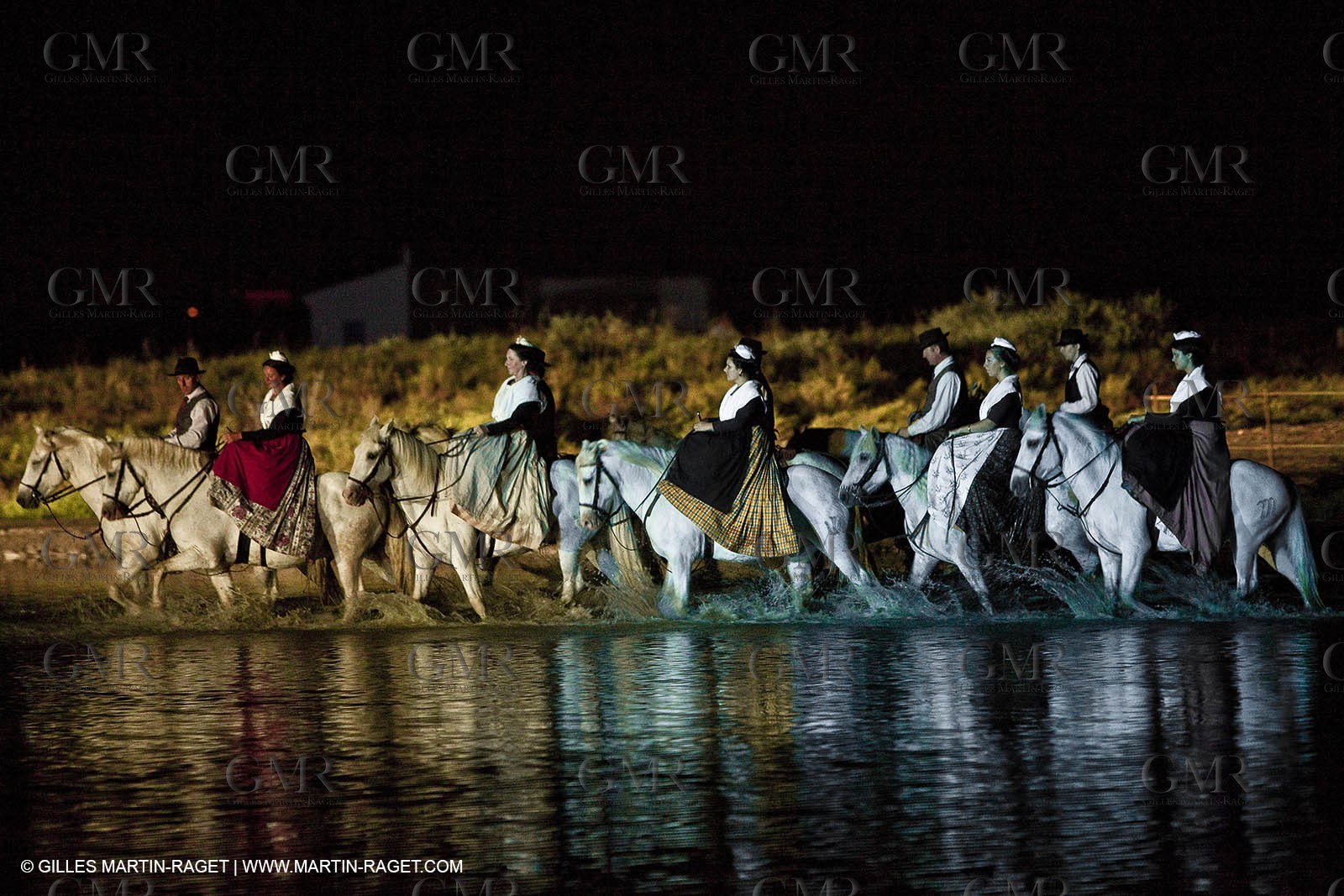 11 07 2010 - Les Saintes Maries de la Mer (FRA,13) - Evocation du Marquis de Baroncelli