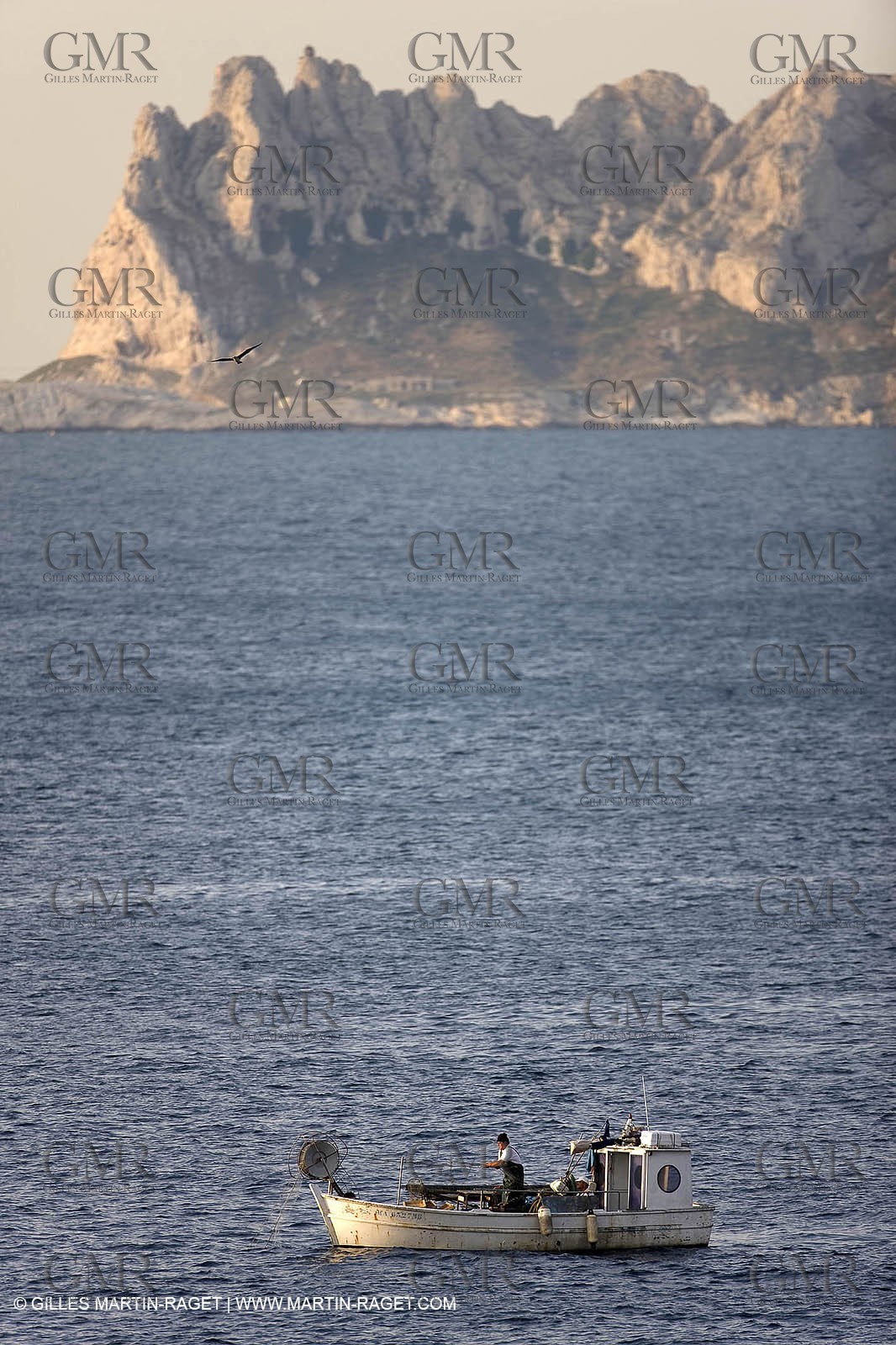 20 06 2008 - Marseille (FRA, 13) - Cruising among the local islands and creeks