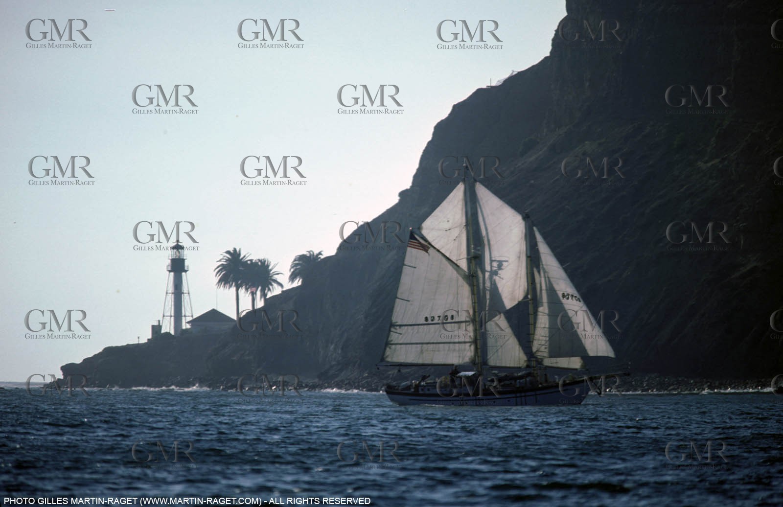 America's Cup, San Diego 1992.San Diego - Californie