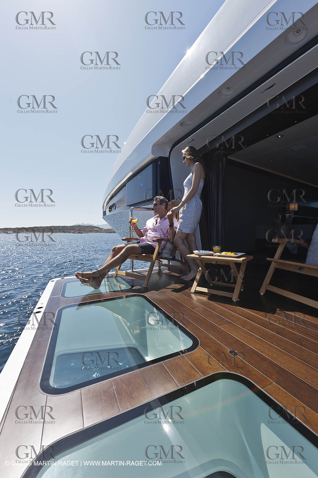 18 08 2011 - La Maddalena (ITA, Sardinia) - Motor yacht Inception