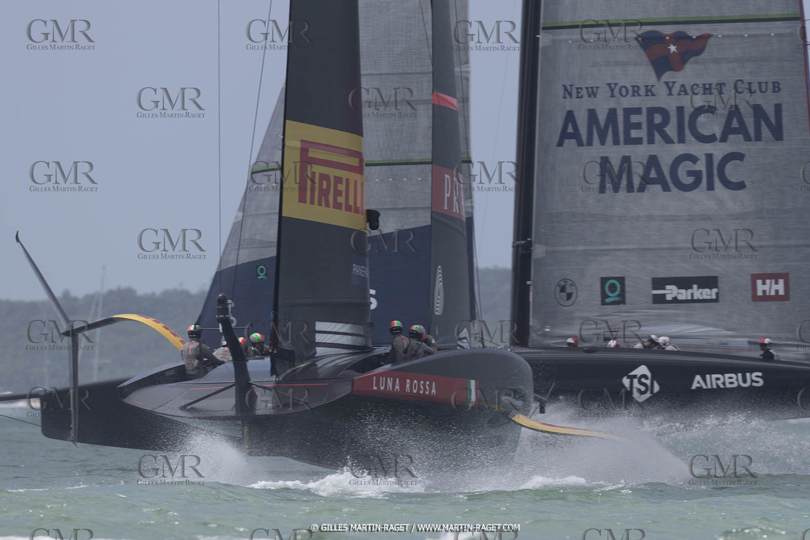 NZL-SAILING-AMERICA'S CUP-Yachting