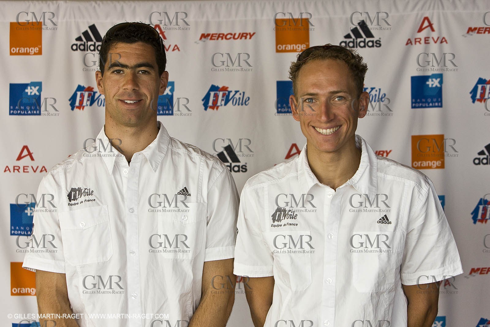 26 05 2008 - Paris (Fra, 75) - Présentation of the French olympic Team for Pekin 2008
