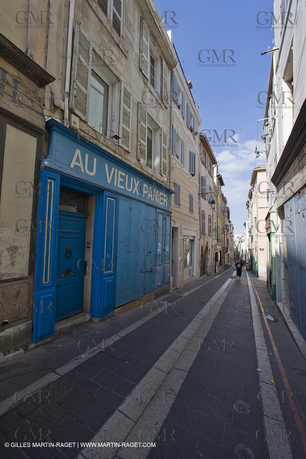 31 08 2007  - Marseille (FRA, 13) - Le Panier neighborhood (historical and original heart of Marseille)