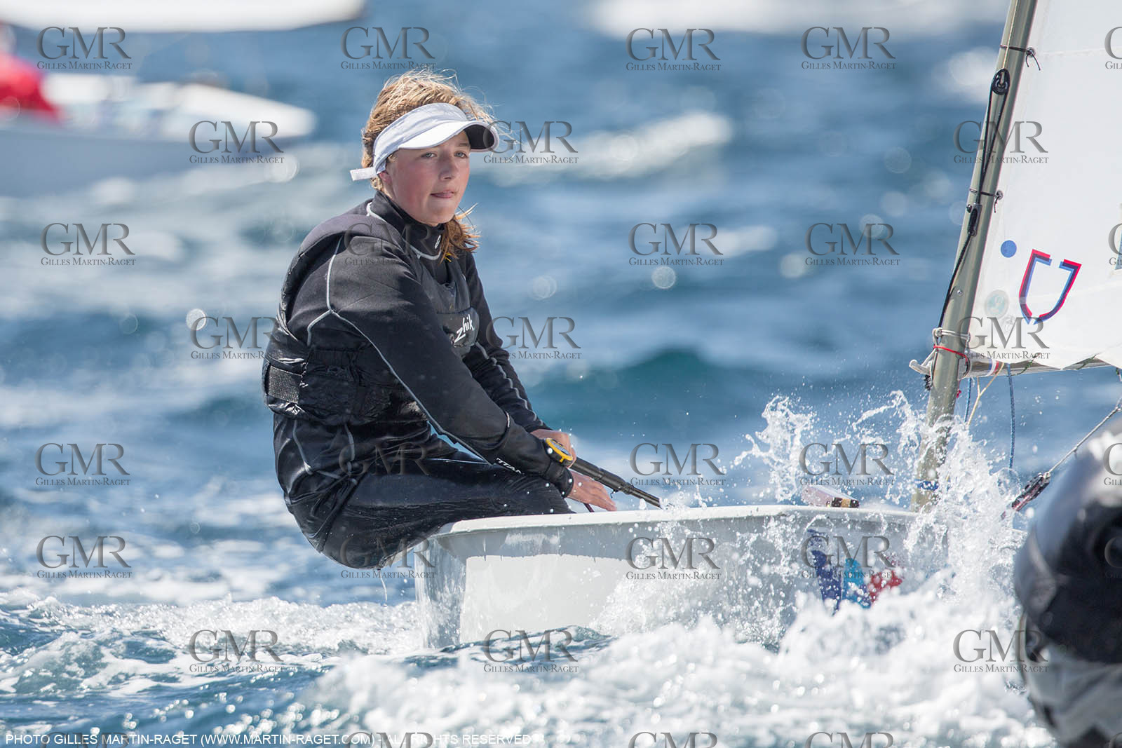 13 04 2016, Marseille (FRA,13), SNIM Dériveurs, Day 3