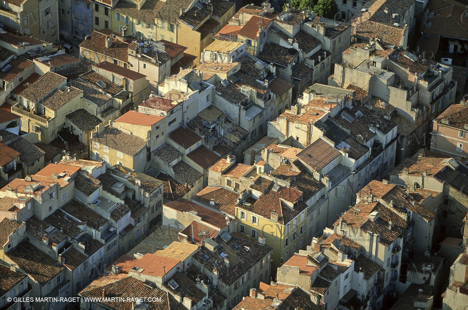 Bouches du Rhône, Marseille, (FRA,13) - Marseille from the sky