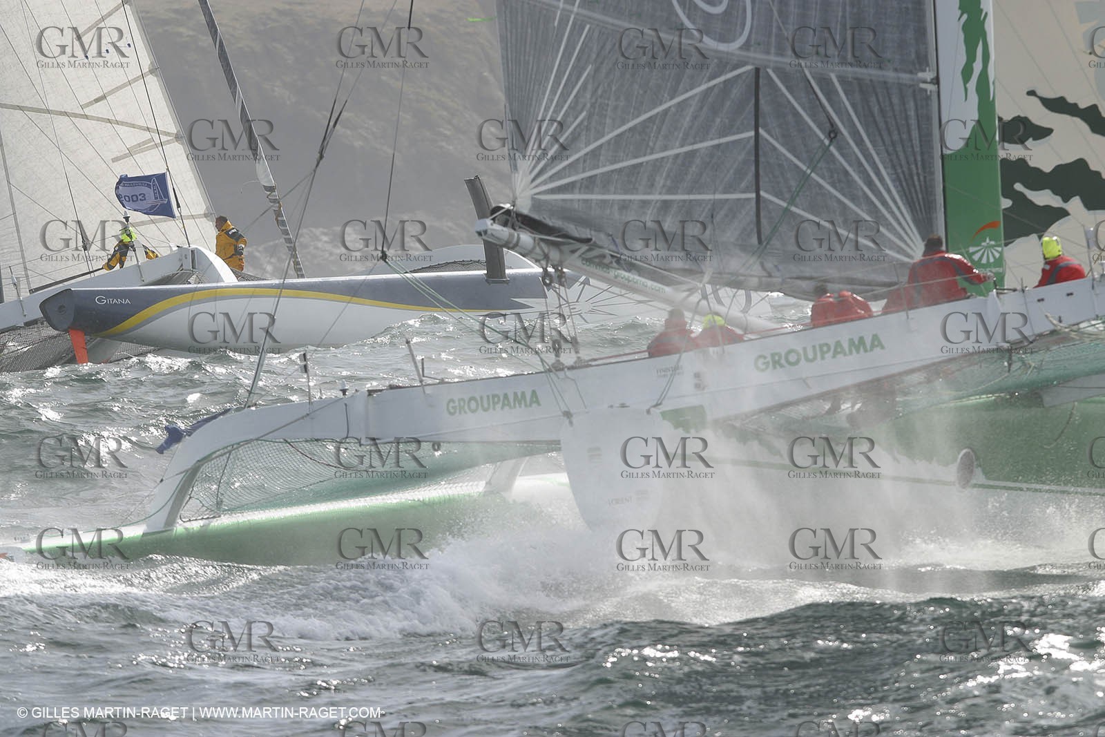 2003 ORMA Multihulls Championship - Lorient Grand Prix