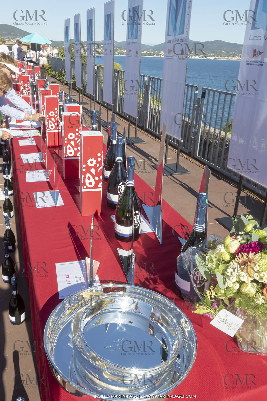06 10 2019, Saint-Tropez (FRA,83), Les Voiles de Saint-Tropez 2019, day 7, prizegiving
