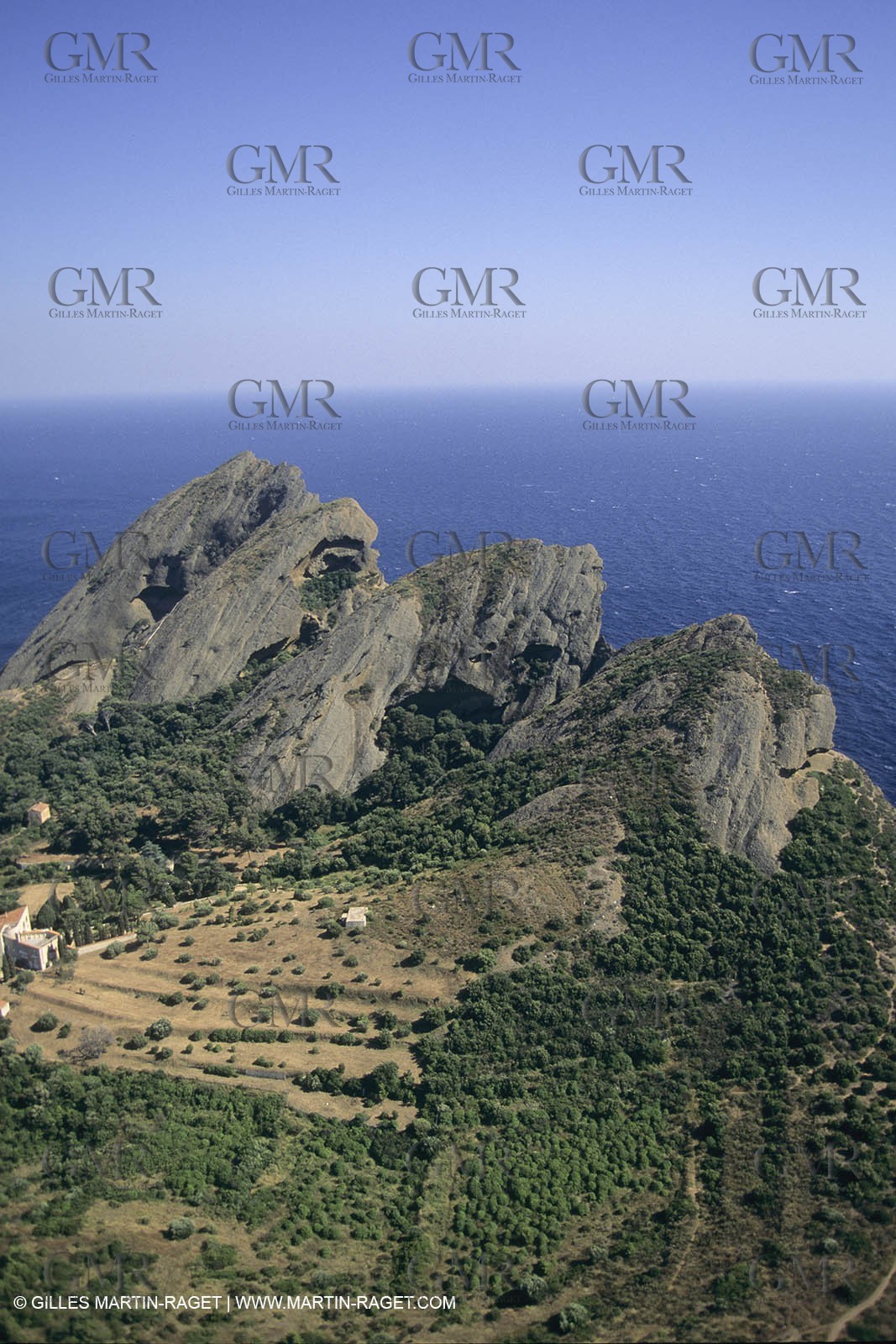 France, Provence, Les Calanques & Iles de Marseille, Bec de l'Aigle, Cap Canaille