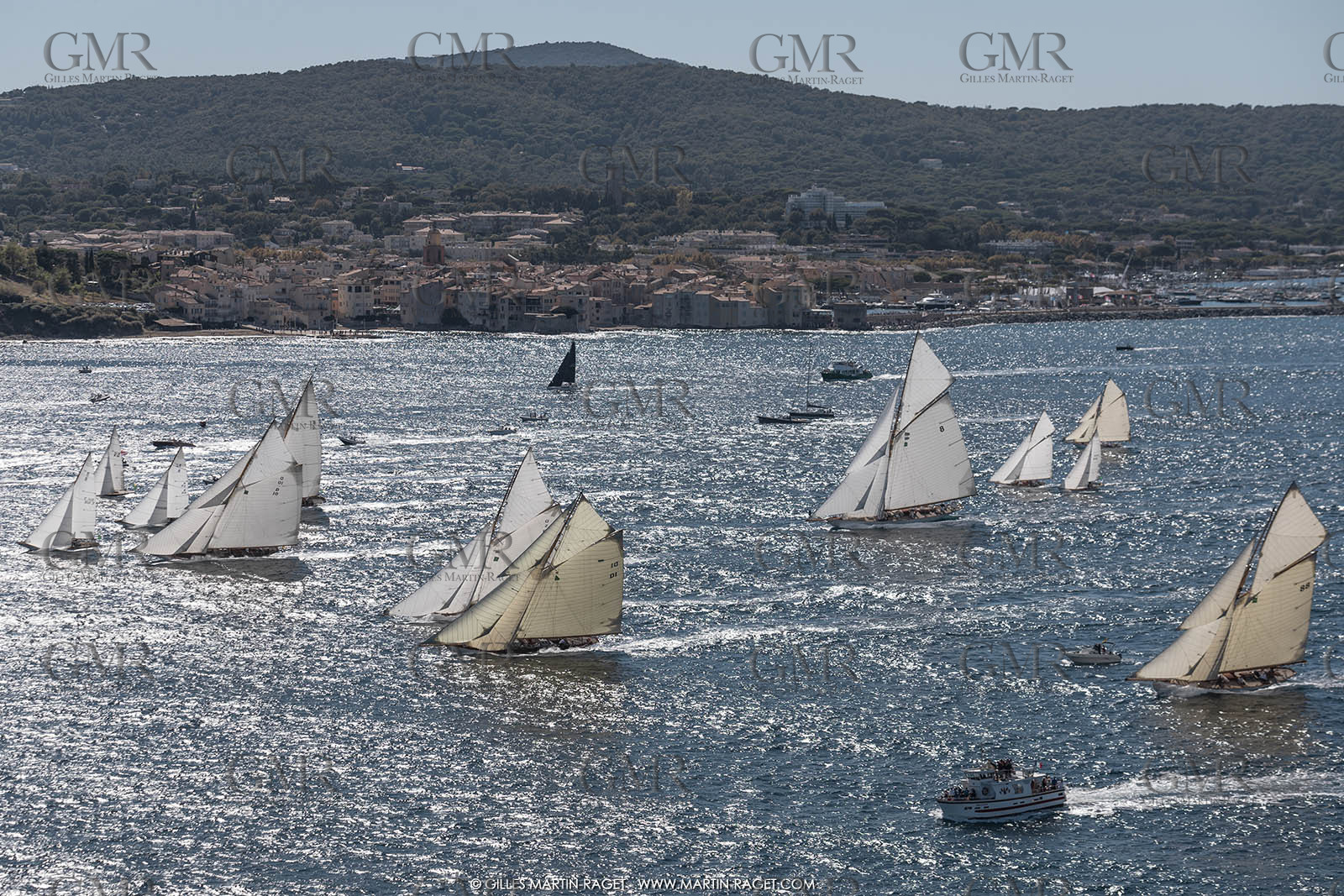 2 10 2018, Saint-Tropez (FRA,83), Les VOiles de saint-Tropez 2018, Jour 2
