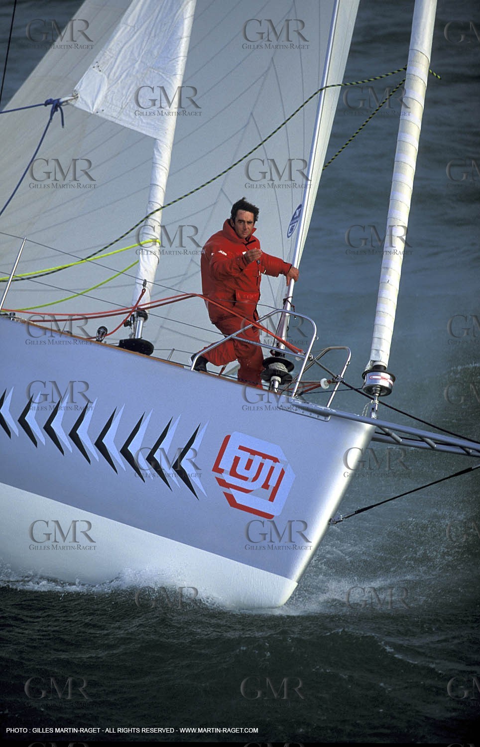 1992 - Vendée Globe - Peyron
