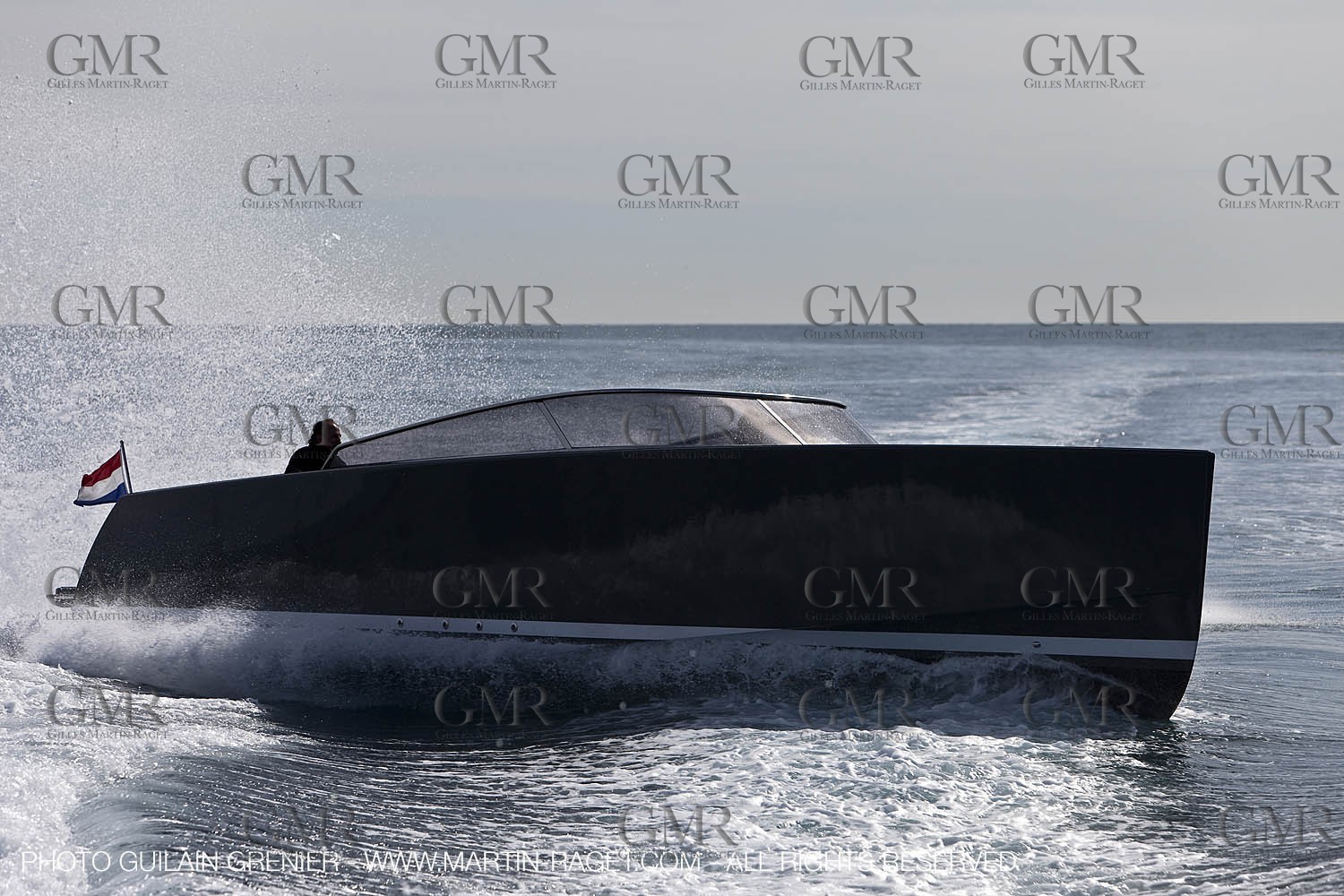 Monaco - March 2009 - Van Dutch test - Dutch motor yacht