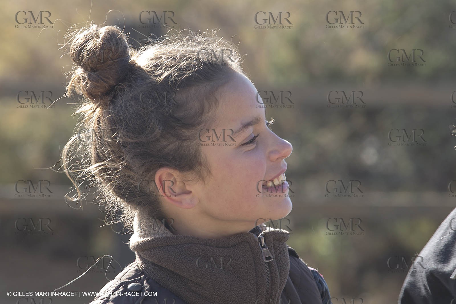 26 12 2013 - Les Saintes Maries de la Mer (FRA,13) - Horse riding at Cabanes de Cacharel