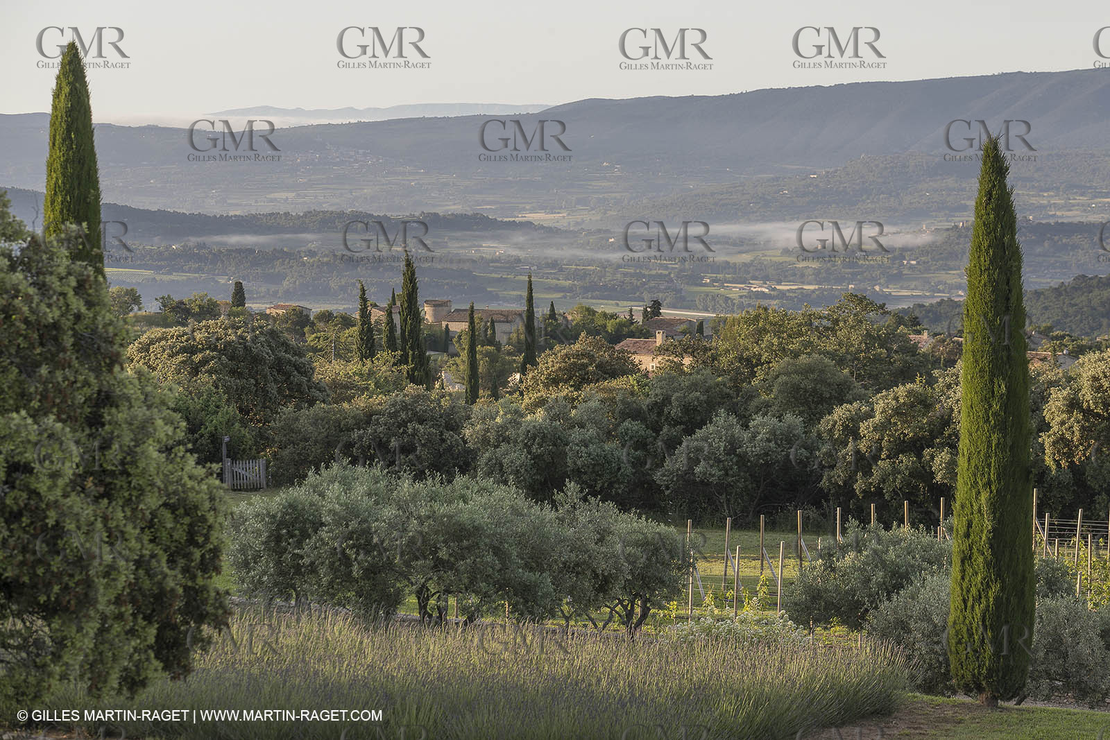 09 06 2018, Gordes (FRA,84), Hotel Les Bories