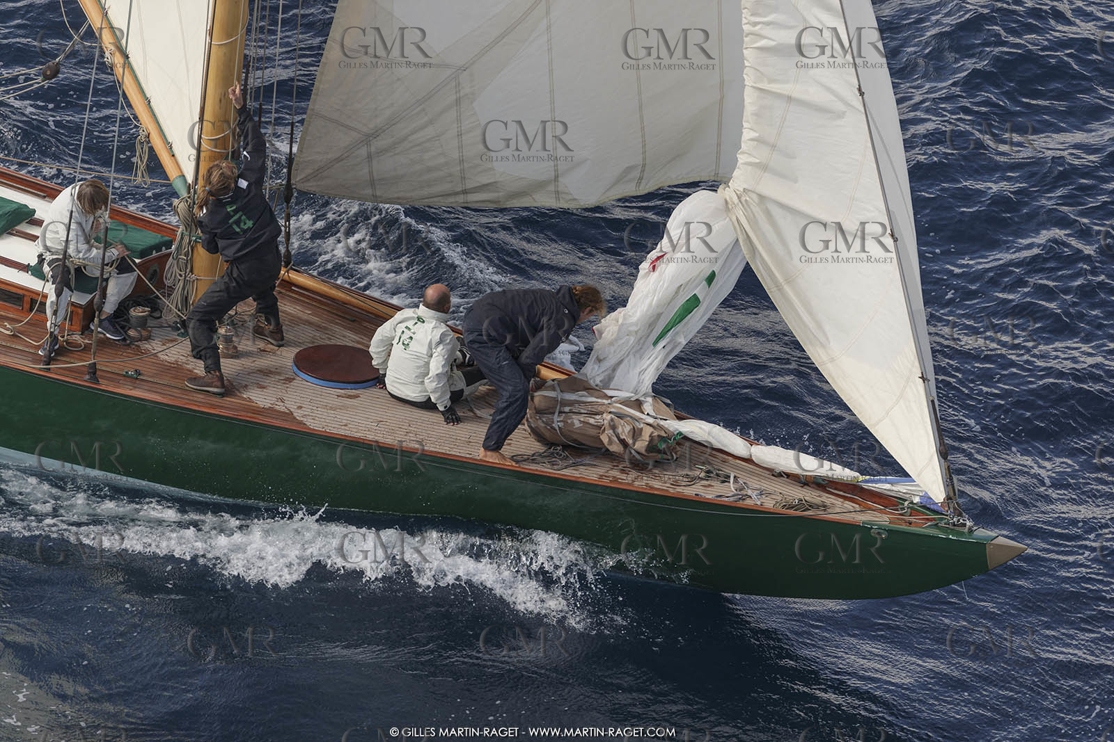 03 10 2020, Saint-Tropez (FRA,83), Les Voiles de Saint-Tropez 2020, Day 7