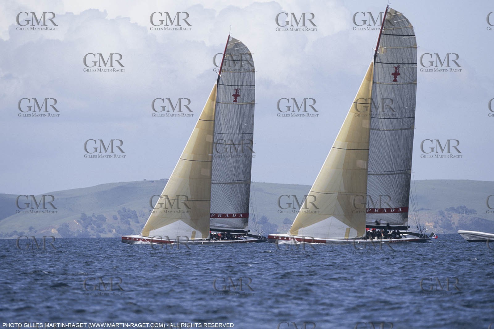 Sailing, Yacht Racing, 30th America's Cup Auckland 2000