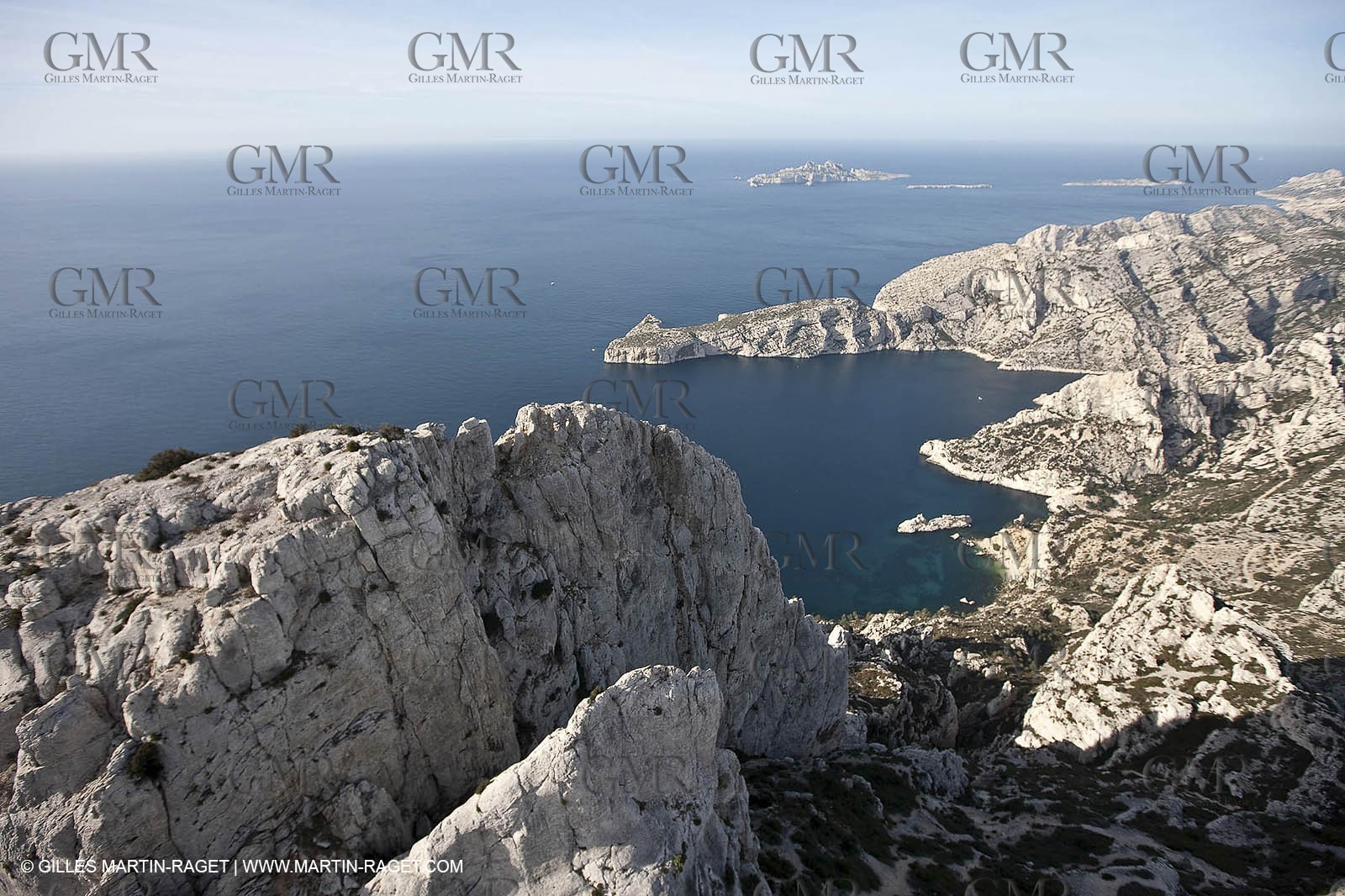10 03 2009 - Marseille (FRA, 13) - Les Calanques - La Grande Candelle