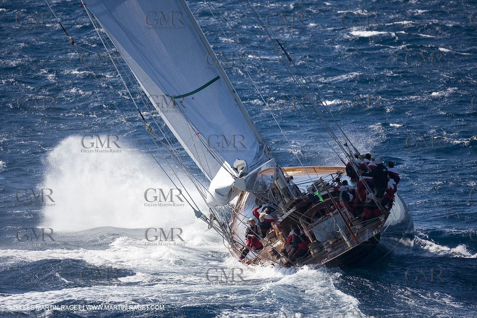 29 09 2006 - Cannes (Fr) - Régates Royales 2006 - Shamrock V