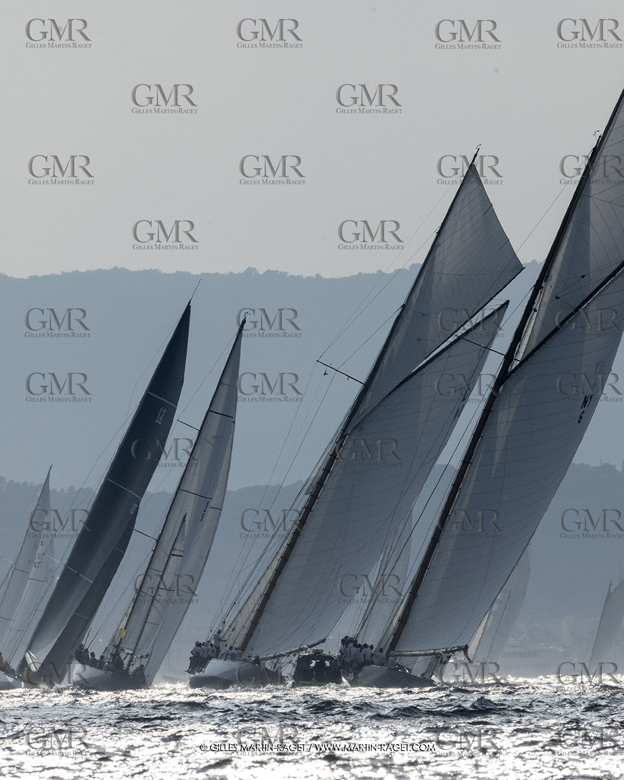 01 10 2025, Saint-Tropez (FRA), Les Voiles de Saint-Tropez 2025, Race Day 3
