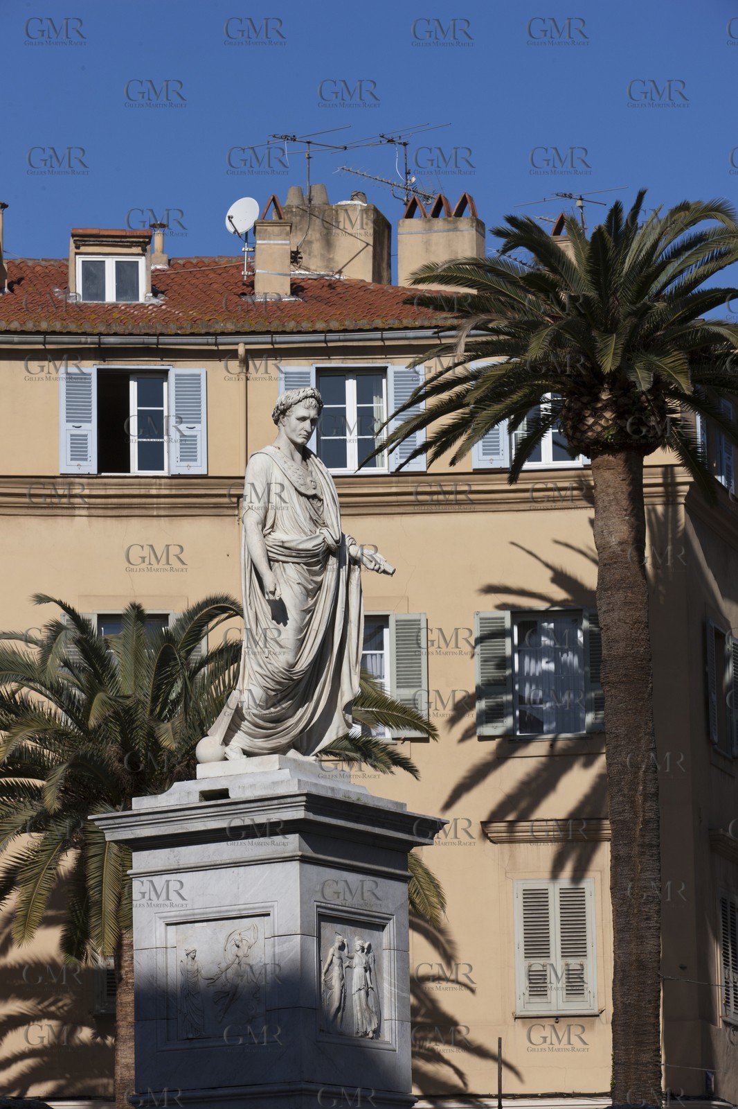 16 02 2012 - Ajaccio (FRA, Corse) -  La Méridionale shipping company- Piana at Ajaccio