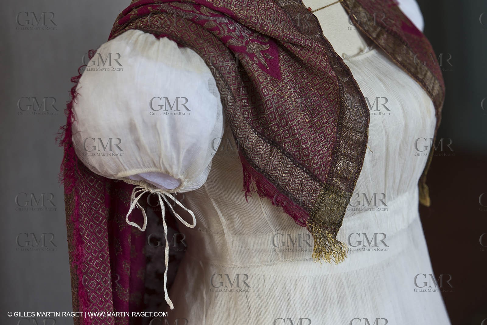 06 07 2012, Toulon (FRA,83), Villa Rozemaine, Exposition Robes de Mode