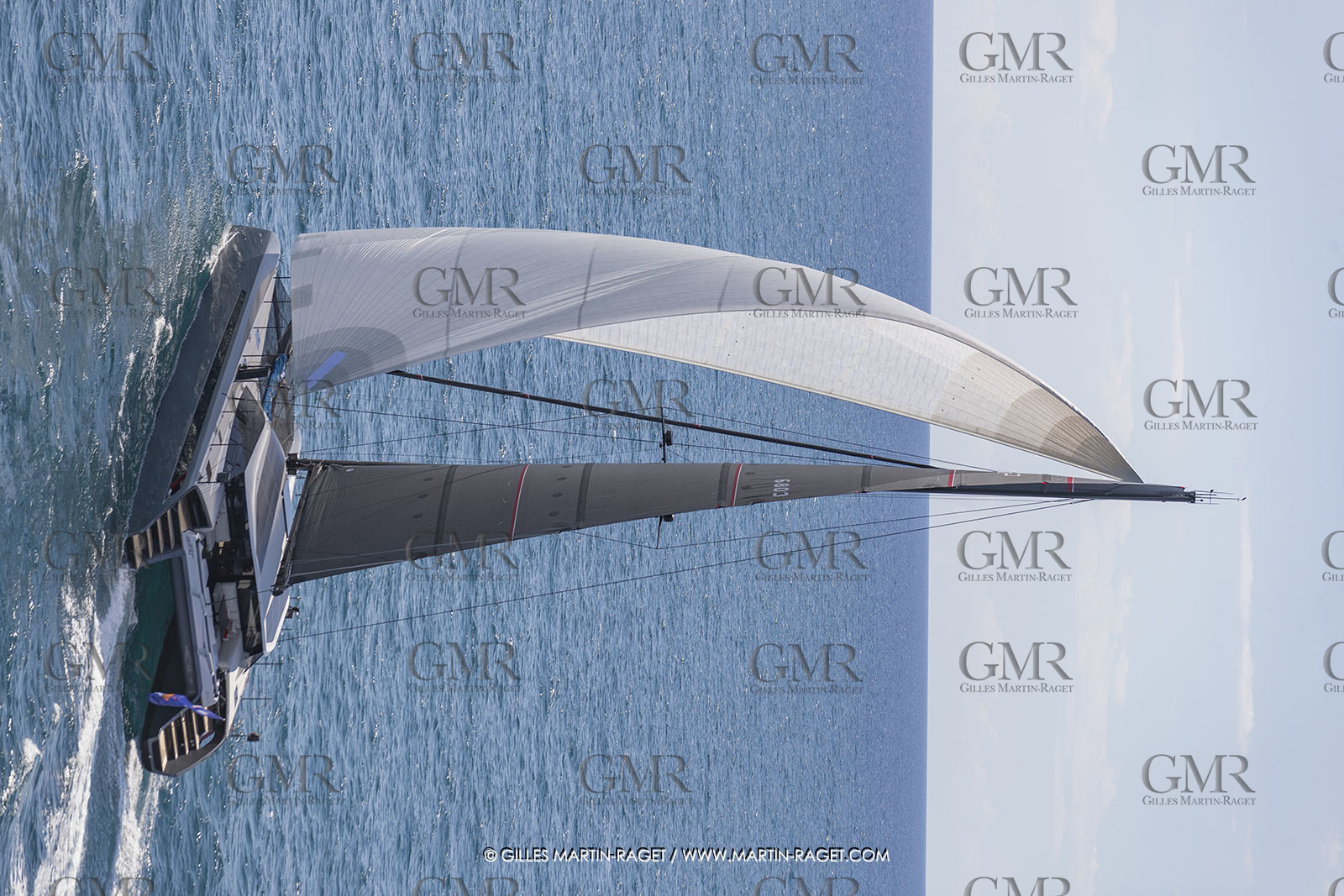 07 09 2020, La Grande Motte (FRA, 34), Gunboat 68 n° 3  Seatilt