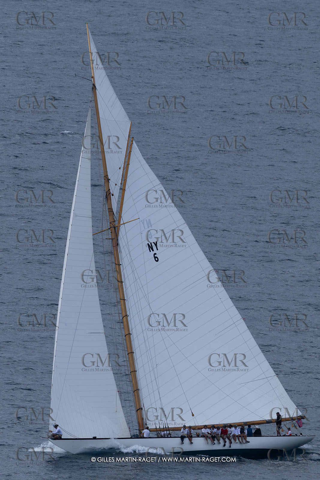 02 10 2025, Saint-Tropez (FRA) Les Voiles de Saint-Tropez 2025, Race Day 4