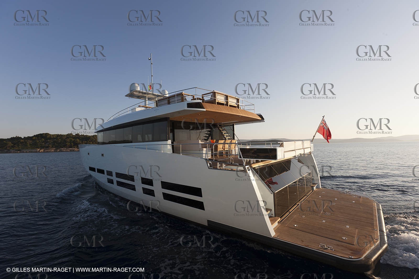 13 07 2012 - Kornati archipelago (Croatia) - Wally Power ACE