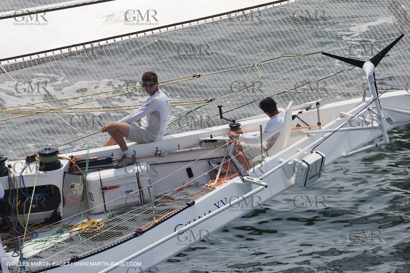 07 07 2012 - New York (USA) - Ocean Krys Race - Start