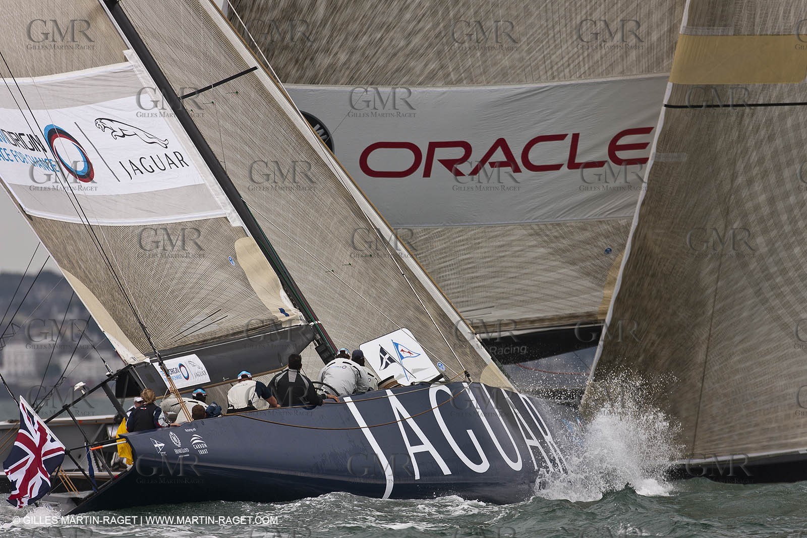 06 08 2010 - Cowes (UK, IOW) - The 1851 Cup -  BMW ORACLE Racing - Day 4