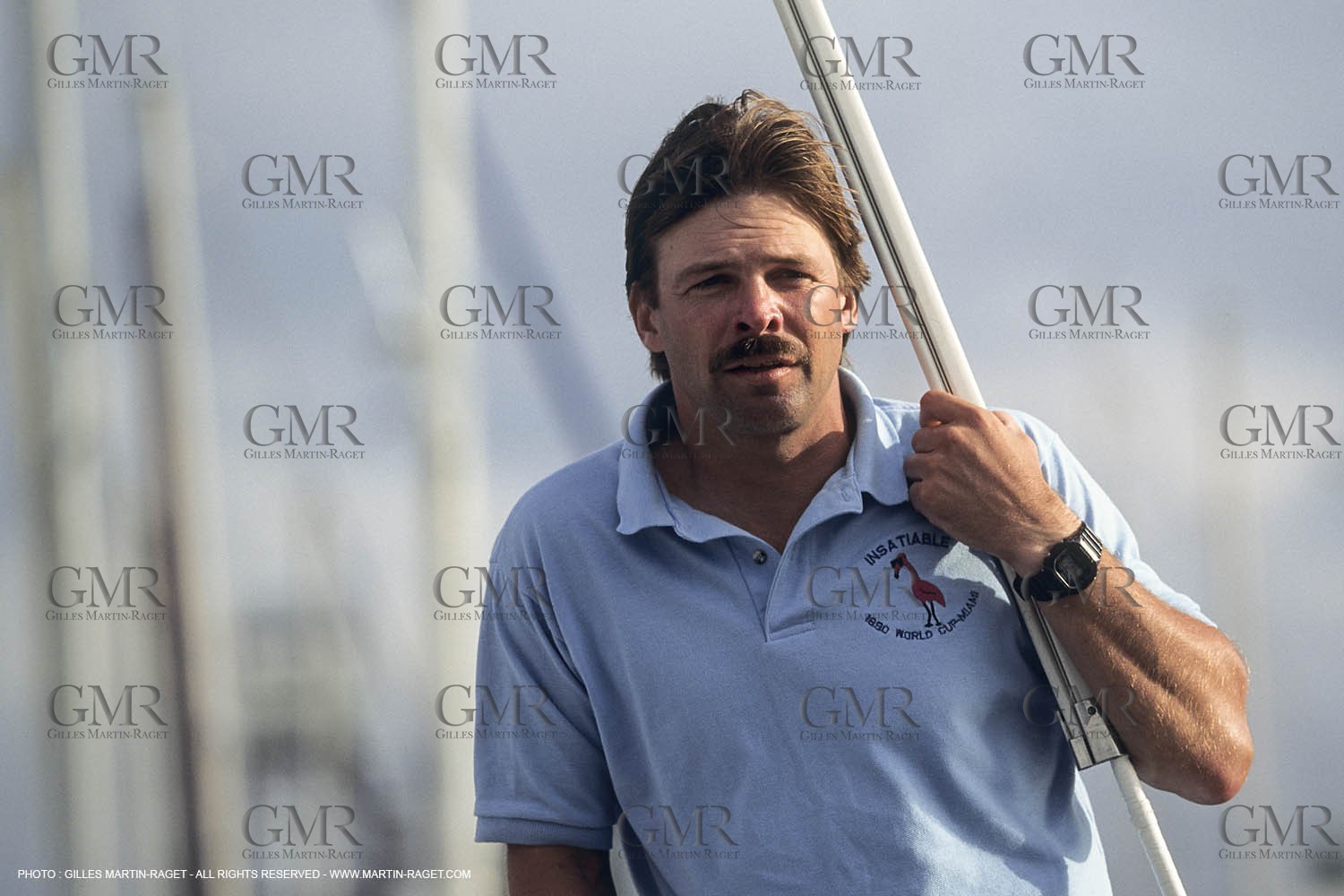50 ft regatta, Key West, Florida, 1989